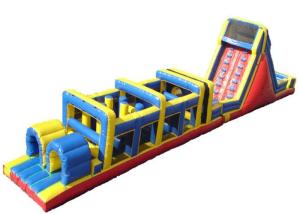 Buy cheap Floating Inflatable Obstacle Course / Adult Blow Up Water Obstacle Course product