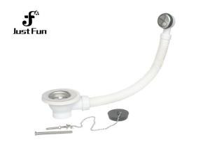 Leakage Proof Flexible Bathtub Overflow Pipe