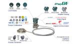 LPS Yokogawa EJA Pressure Transmitter With Remote Diaphragm Seal