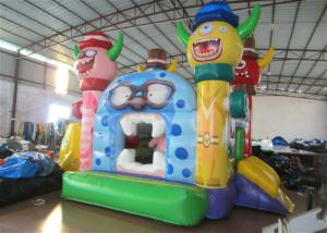 China Halloween inflatable combo inflatable little monsters combo holiday festival inflatables small inflatable bouncy on sale