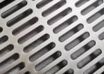 0.5mm Customizable Perforated Sheet Metal Steel Aluminum Mesh