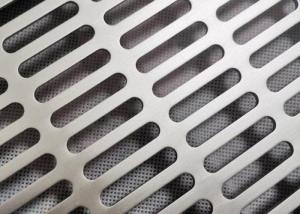 Buy cheap 0.5mm Customizable Perforated Sheet Metal Steel Aluminum Mesh product