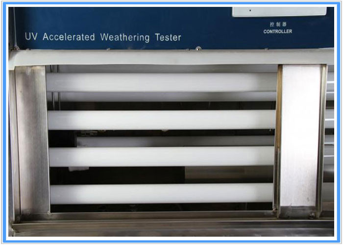 UV Aging Test Machine , UV Accelerated Weathering Tester / Ultraviolet Test Machine