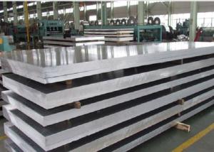 Buy cheap Mill Finish Aluminum Sheet Aircraft Aluminum Alloy With Good Machinability product