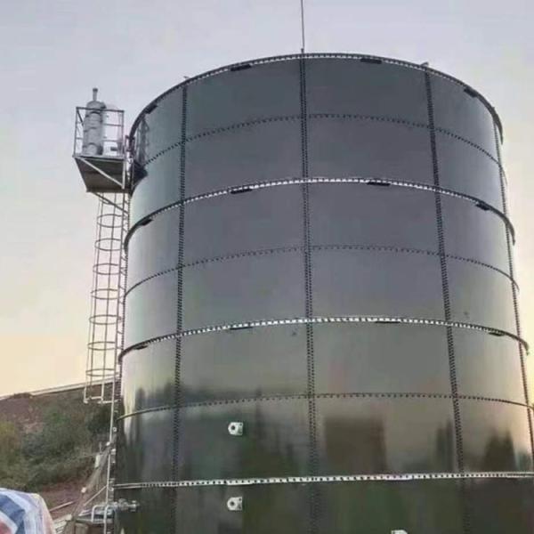 Quality Anaerobic Digester Equipment CSTR Digester With Heat Exchanger for sale