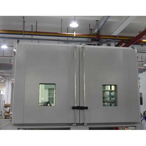 Programmable Thermal Shock Test Chamber , Easy Mobility Environmental Test Equipment