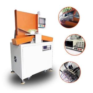 Buy cheap XWELL Two Box Feeding Battery Cell Sorting Machine 5 Channels product