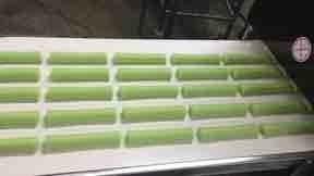 China Touch Screen H1690mm Sandwich Bread Production Line on sale