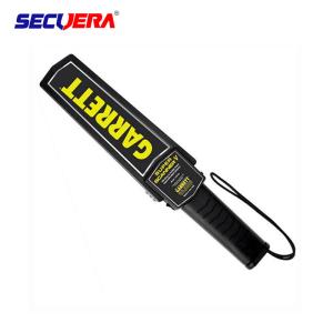 China Ultra Sensitive high Security Metal Detector Wand One Button Operation 	Hand Held Metal Detector For Education System on sale