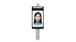 IP55 Face Recognition Attendance System Stand On Turnstile F2-TH For Temperature