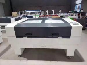 Buy cheap LCD 600*900mm 100W Flat CO2 Laser Cutting Machine product