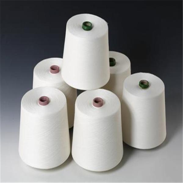 Ring Spun Knotless Polyester Knitting Yarn Ne 20s / 2 30s / 2 Superior Durability