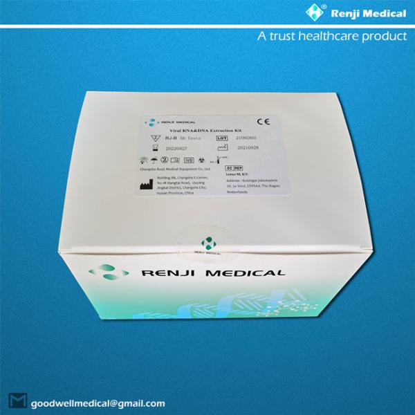 Quality 96 Well Processing Nucleic Acid Extraction Kit Superparamagnetic Beads for sale
