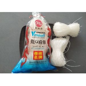 Buy cheap Low Fat Instant 100g 250g Longkou Vermicelli Noodles Mung Bean product