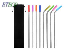 Non Toxic Stainless Steel Reusable Straws Plastic Straws Perfect Replacement