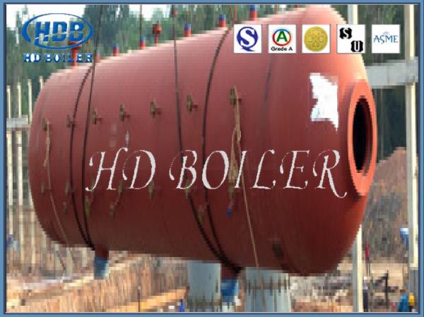 Quality Long Life Steel Boiler Steam Drum Boiler Parts For CFB Coal - Fired Boiler for sale