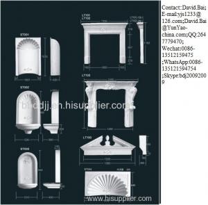 China Coving Series Decorative Beadings Decorative Pillars Decorative Pillars Centre Panels on sale