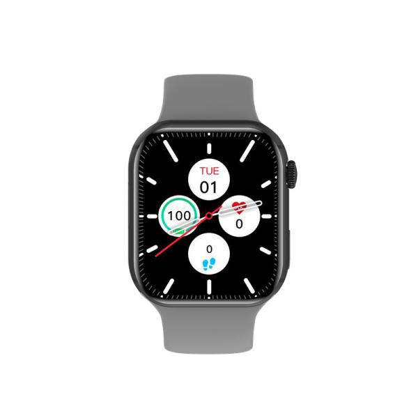 WIFI/Bluetooth Support 4G Smart Watch with Nano SIM and Zinc Alloy Shell for