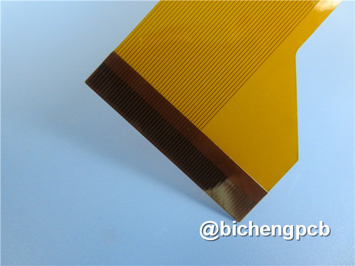 Flexible PCB with Polyimide Stiffener Flexible Printed Circuit (FPC) with PI Stiffener