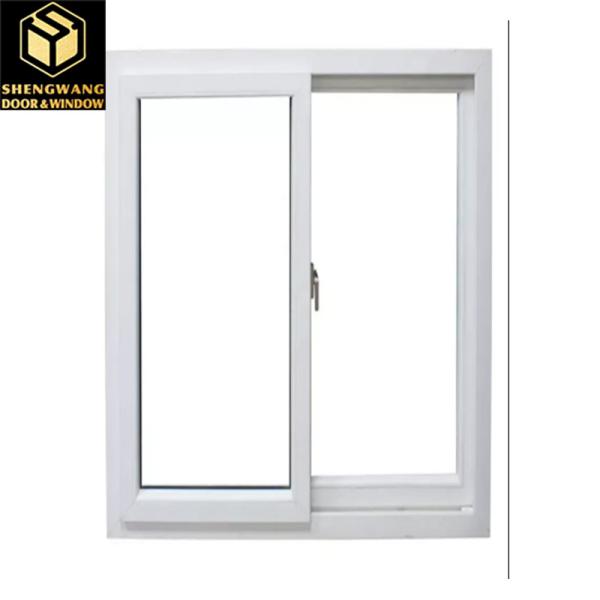 Quality Villa Push Pull Curtain Wall Window Transparent Aluminium Window Sliding Frame for sale