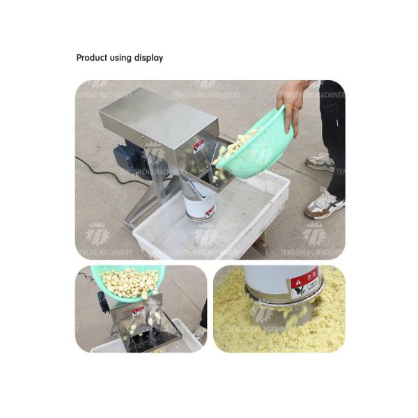 Small Vertical Garlic Mincing Machine Small Commercial Electric Smashing Machine