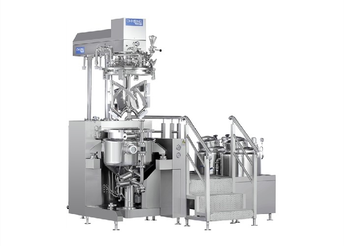 480V Vacuum Emulsifying Mixer Internal Vacuum Homogenizing Without External Loop