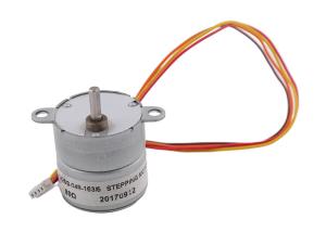 SM25 Micro Geared Stepper Motor 2-Phase 4-Wirer Bipolar Stepping Motor