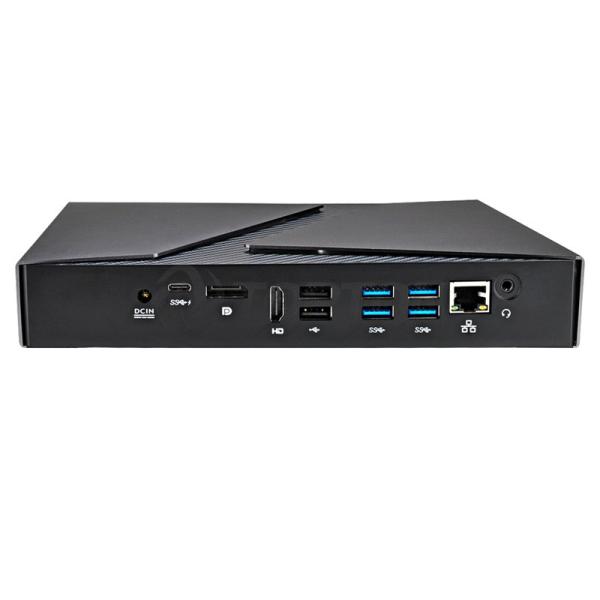 Quality Gaming Mini Pc Core I7 9750H 10750H 2 Pcs SO DIMM With Gtx 1650 4GB VGA Card for sale