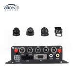 DC 12V 36V H.265 4CH HD 1080P Car Mobile DVR Dash Cam Recorder with Wireless