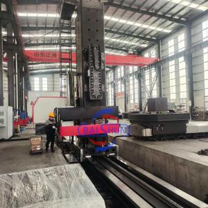 China Big Travel TK6920 Horizontal Cnc Boring Mills Machine With Automatic Angle Head Milling on sale