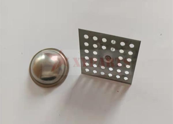Quality HVAC Hardware Accessories Perforated Base Insulation Pin For Internal Or External Wall for sale