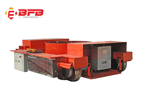 40 Tons Heat Resist China Made High Quality Ladle Transfer Cart Designer Price