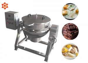 Buy cheap JC-500 Stainless Steel Steam Jacketed Kettle Electric Double Cooking Pan product