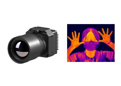 Quality High Resolution Thermal Camera Module 1280x1024 12μm Thermal Imaging Core for sale