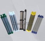 Gun Insert Cylinder Filter Mesh , Wire Mesh Filter Tube SS302 SS304 SS304L