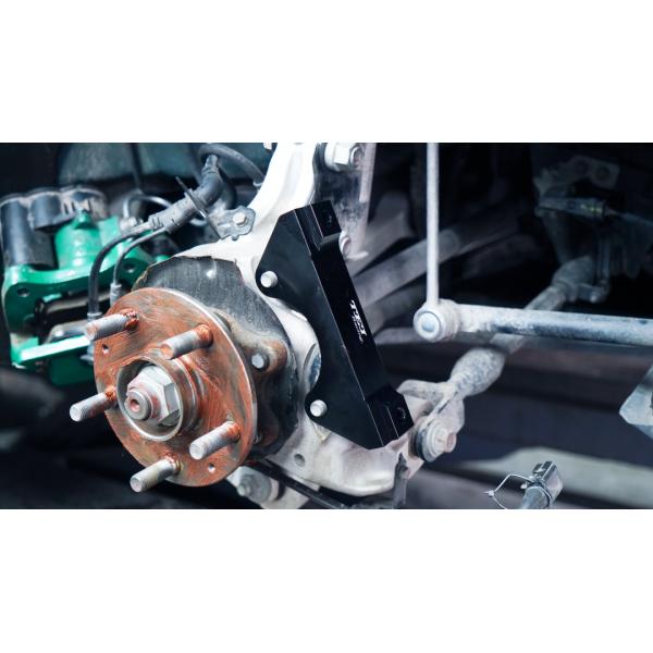 Rear Big Brake Kit 6 Piston Caliper With 380*28 Mm Rotor BBK Auto Brake System For BYD Han 19 Inch Car Rim
