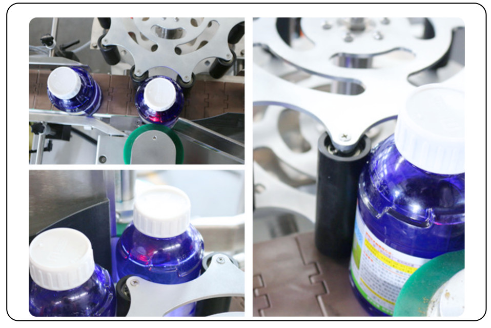 TN-150DL With Frame Intelligent Self Adhesive Positioning Labeling Machine