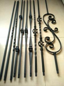 Buy cheap China Supplier Stair balusters Cast iron baluster wrought iron stair spindle product