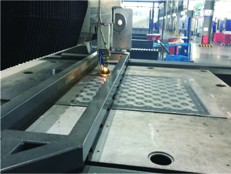 Compact Structure Fiber Laser Welding Machine With High Dynamic Performance