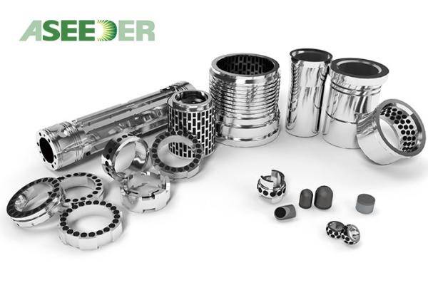 Quality High Strength PDC Thrust Bearing , PDC Cutter Insert Bearing For Downhole Motor for sale
