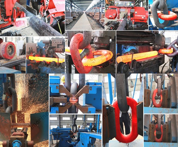Alloy Steel G70 G80 Lifting Chain