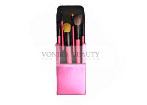 China Travel Cosmetic Makeup Brush Gift Set Cruelty Free With Magnetic Folded Brush Case on sale