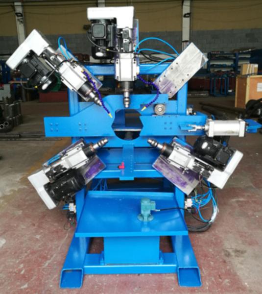 Quality Top Hole Drilling machine for diameter 50~200 mm pipe for sale