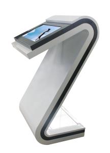 China Customized Lcd Touch Screen Table , 22 Inch Touch Screen Information Kiosk For Hall on sale