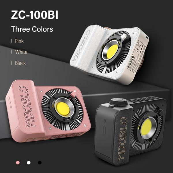 Quality Full rgb color cob pocket fill lights 60w phone app control led video light with gel mode 2700-7500k for photography for sale