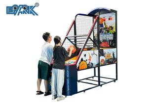 Hoop Dreams Luxurious Arcade Coin Operated Street Basketball Redemption Game Machine