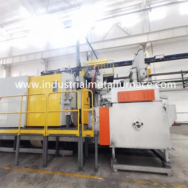 Quality 800KG Gas Fired Aluminum Alloy Holding Furnace For Steel Melting CE for sale
