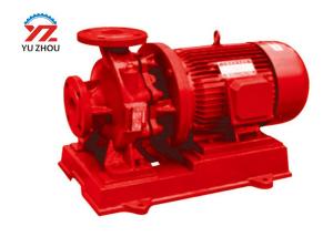 Factory Use Motor Driven Centrifugal Pump , ISG Fire Fighting Water Pump