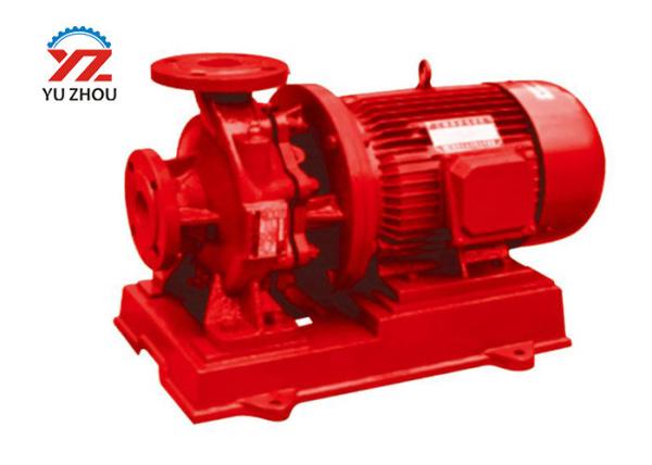 Quality Factory Use Motor Driven Centrifugal Pump , ISG Fire Fighting Water Pump for sale