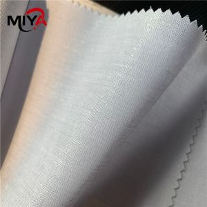 Buy cheap HDPE 100gsm 100 Percent Cotton Shirt Collar Fusing Interlining product